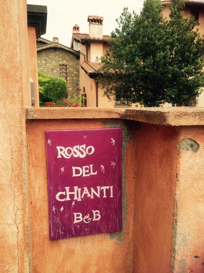 Rosso Del Chianti Bed & Breakfast Panzano in Chianti Dış mekan fotoğraf