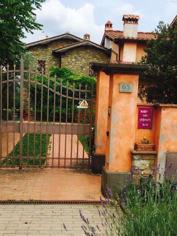 Rosso Del Chianti Bed & Breakfast Panzano in Chianti Dış mekan fotoğraf