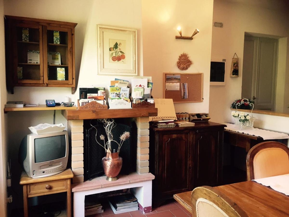 Rosso Del Chianti Bed & Breakfast Panzano in Chianti Dış mekan fotoğraf