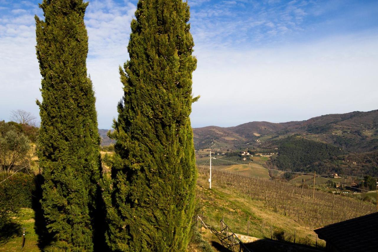 Rosso Del Chianti Bed & Breakfast Panzano in Chianti Dış mekan fotoğraf