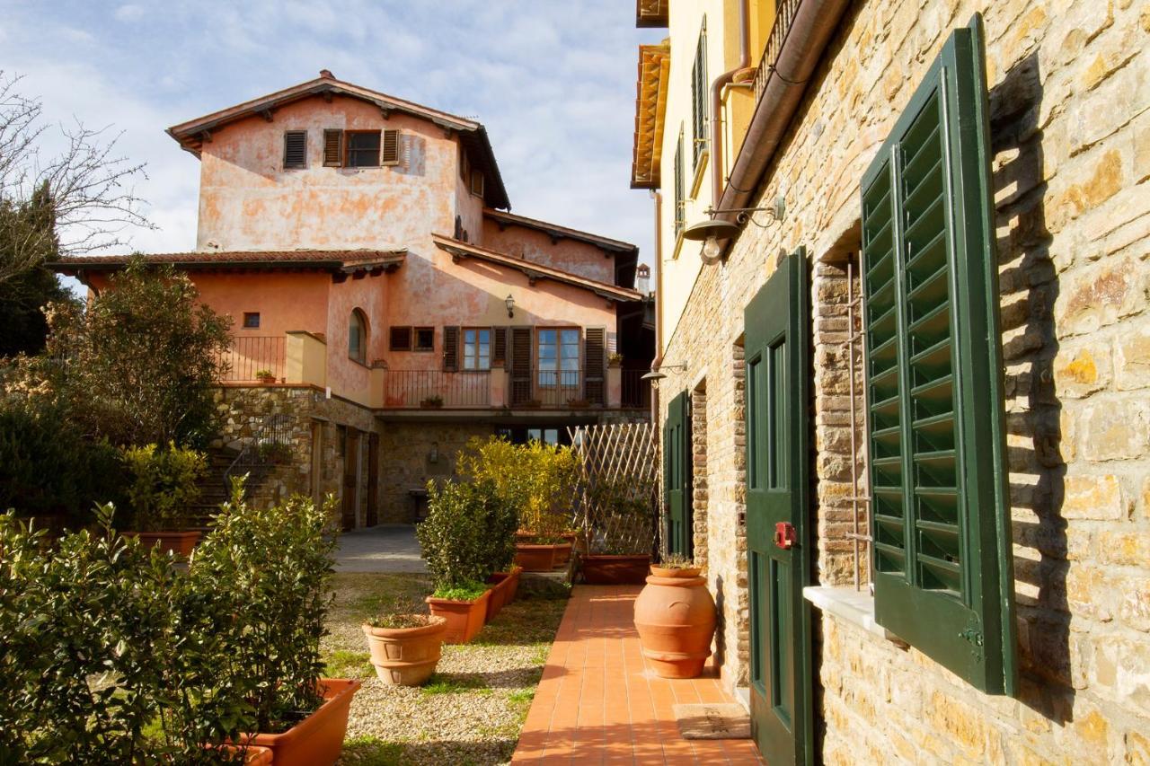 Rosso Del Chianti Bed & Breakfast Panzano in Chianti Dış mekan fotoğraf