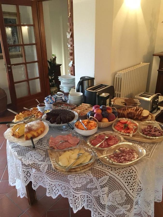 Rosso Del Chianti Bed & Breakfast Panzano in Chianti Dış mekan fotoğraf