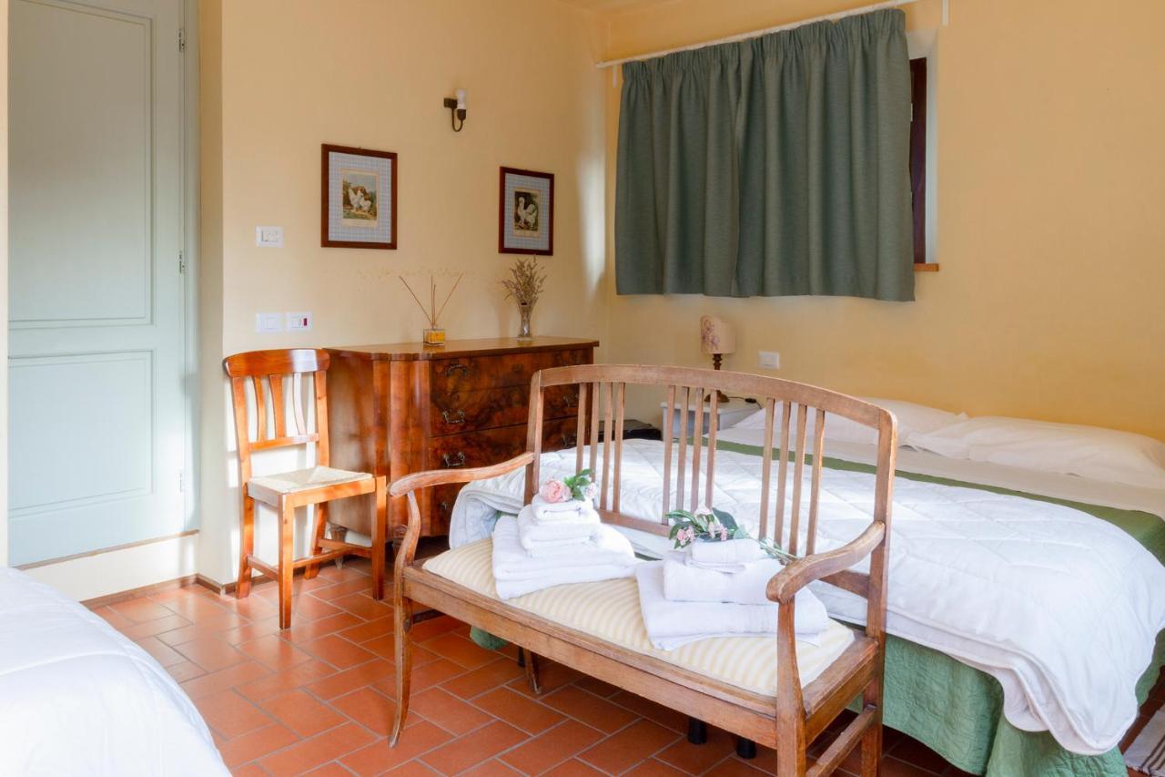 Rosso Del Chianti Bed & Breakfast Panzano in Chianti Dış mekan fotoğraf
