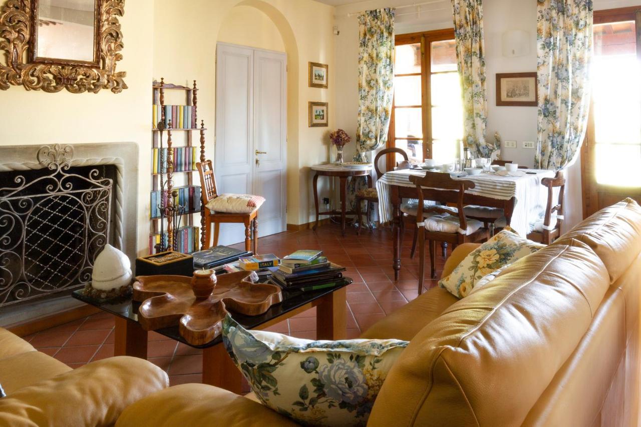 Rosso Del Chianti Bed & Breakfast Panzano in Chianti Dış mekan fotoğraf