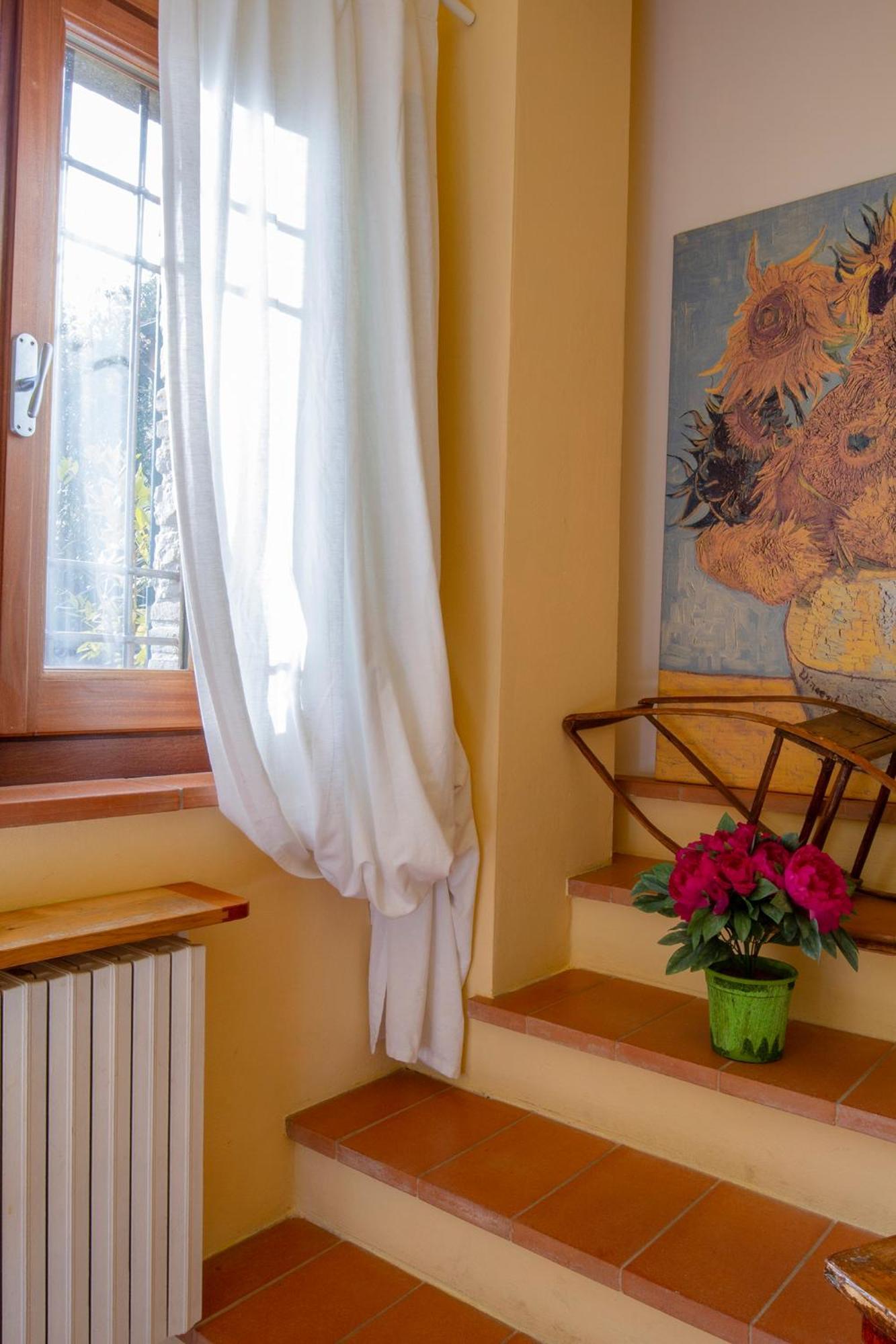 Rosso Del Chianti Bed & Breakfast Panzano in Chianti Dış mekan fotoğraf