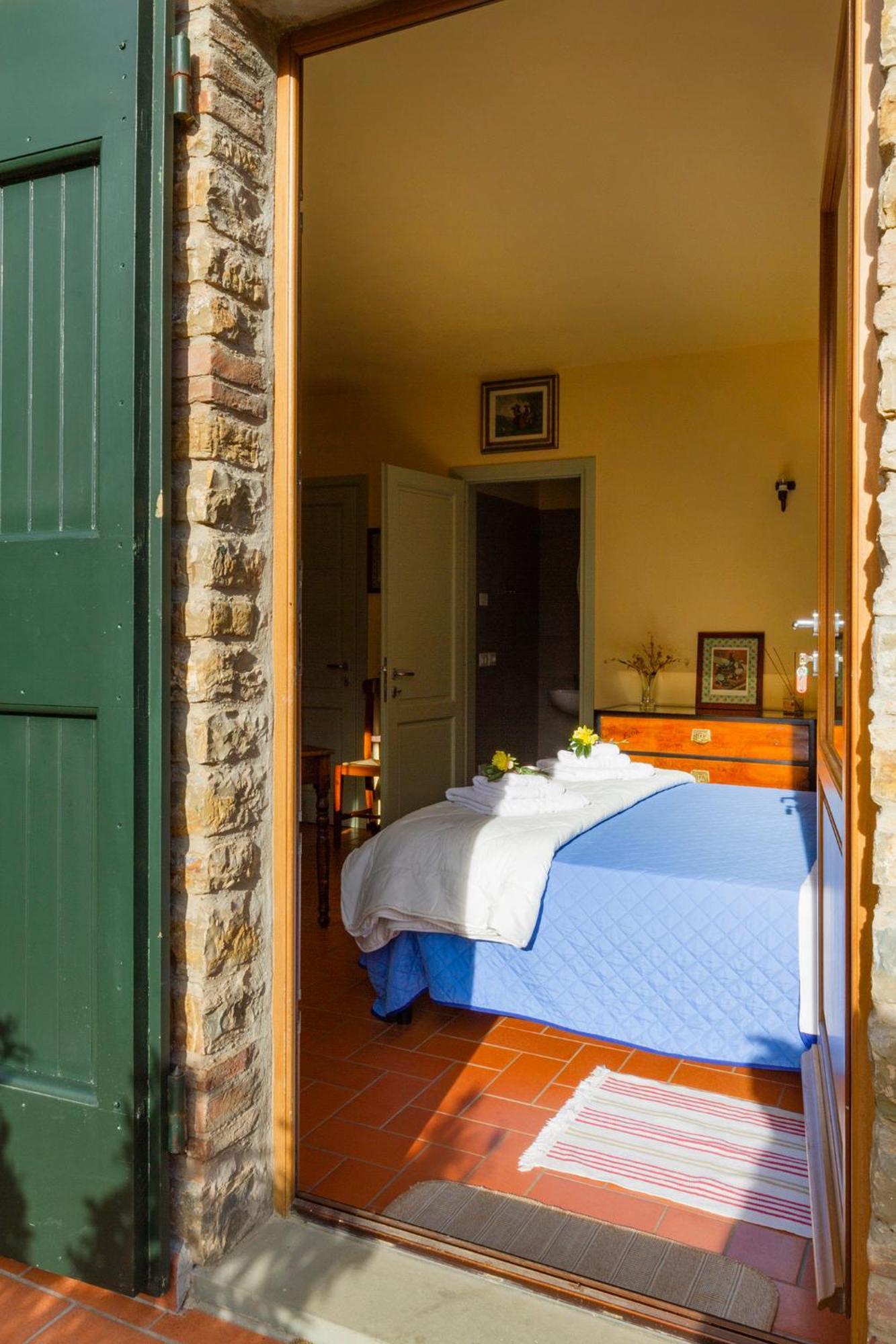 Rosso Del Chianti Bed & Breakfast Panzano in Chianti Dış mekan fotoğraf