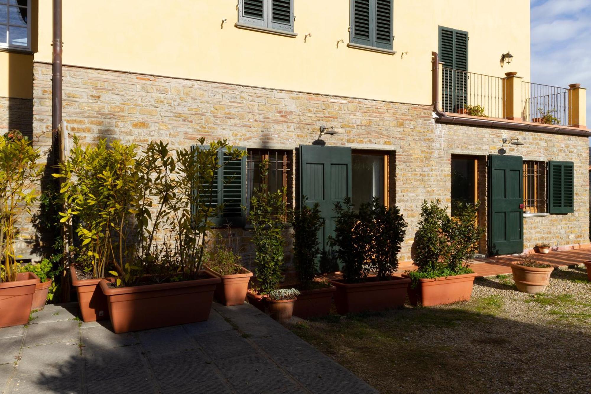 Rosso Del Chianti Bed & Breakfast Panzano in Chianti Dış mekan fotoğraf